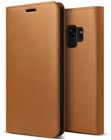VRS DesignGenuine Leather Diaryfor Galaxy S9��Brown��VR_G9NCSGLGD_BR