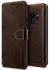 VRS DesignLayered Dandyfor Galaxy S9��Dark Brown��VR_G9NCSLLDL_DB