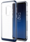 VRS DesignCrystal Bumper (MIL)for Galaxy S9+��Deep Sea Blue��VR_G9PCSDLCR_DS