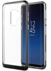 VRS DesignCrystal Bumper (MIL)for Galaxy S9+��Metal Black��VR_G9PCSDLCR_MB