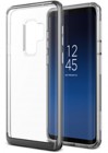 VRS DesignCrystal Bumper (MIL)for Galaxy S9+��Steel Silver��VR_G9PCSDLCR_SV