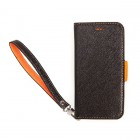 CoralloNU ��Ģ��������for Xperia XZ2��Black+Orange��CR_XX2CSPLNU_BO