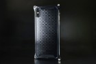 GILD design����åɥХ�ѡ�+����ߥѥͥ�OKOSHI-KATAGAMI for iPhoneX�Լ���/�֥�å���GOK-422SB