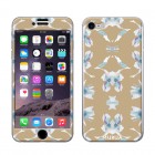 VELOCITYRADIO EVAGizmobies�����륿���ץ��С�for iPhone7/iPhone8��MONOGRAM BLUE��ZN-0034-IP07