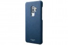 GRAMAS COLORS��EURO Passione�� Shell PU Leather Casefor Galaxy S9+��Navy��CSC-61218NVY