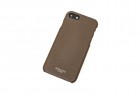 GRAMAS COLORSEURO Passione Shell PU Leather Case���㥱�åȥ�����for iPhone 8/iPhone7��BRW��CSC-65117BRW