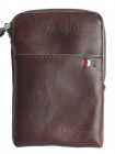FALCONERDom Teporna Italy�ɥ�ƥݡ��ʥ����꡼�ݡ��� �����ꥢ��쥶�� ����ʡ������סԲ���/�������֥饦���clb7013_darkbrown