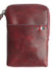 FALCONERDom Teporna Italy�ɥ�ƥݡ��ʥ����꡼�ݡ��� �����ꥢ��쥶�� ����ʡ������סԲ���/��åɡ�clb7013_red