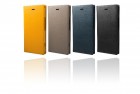 GRAMASFull Leather Casefor Xperia XZ1��Yellow��GLC-71417YLW