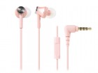 audio-technica���ޡ��ȥե����� ����ʡ����䡼�إåɥۥ�CK���꡼��(1.2m)�ԥԥ󥯡�ATH-CK350iS PK