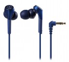 audio-technica����ʡ����䡼�إåɥۥ�Solid Bass550���꡼��(1.2m)�ԥ֥롼��ATH-CKS550X BL