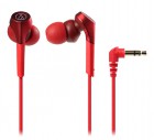 audio-technica����ʡ����䡼�إåɥۥ�Solid Bass550���꡼��(1.2m)�ԥ�åɡ�ATH-CKS550X RD