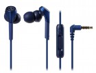 audio-technica���ޡ��ȥե����� ����ʡ����䡼�إåɥۥ�Solid Bass���꡼��(1.2m)�ԥ֥롼��ATH-CKS550XiS BL