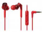 audio-technica���ޡ��ȥե����� ����ʡ����䡼�إåɥۥ�Solid Bass���꡼��(1.2m)�ԥ�åɡ�ATH-CKS550XiS RD