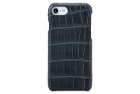 �ڼ�������/����ʸ����1����ʾ�ǤΤ��Ϥ���GRAMAS MeisterMeister Crocodile Leather Case���饸�㥱�åȥ�����for iPhone8/iPhone7iPhone6s/iPhone6��Nubuck Navy��MSC-90117NNV