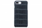 �ڼ�������/����ʸ����1����ʾ�ǤΤ��Ϥ���GRAMAS MeisterMeister Crocodile Leather Case���饸�㥱�åȥ�����for iPhone8Plus/iPhone7PlusiPhone6sPlus/iPhone6Plus��Nubuck Navy��MSC-90217NNV