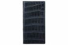 �ڼ�������/����ʸ����1����ʾ�ǤΤ��Ϥ���GRAMAS MeisterMeister Book Crocodile Leather Case�����Ģ��������for iPhone8Plus/iPhone7Plus6s Plus/6 Plus��Nubuck Navy��MLC-90257NNV
