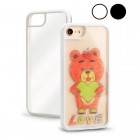 AcaseDIY graffiti Case���㥱�åȥ�����for iPhone8/iPhone7iPhone6s/iPhone6��White��AC_I47CSPCDY_WH