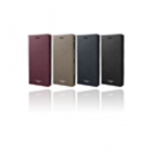GRAMAS COLORS��EURO Passione�� Book PU Leather Case��Ģ��������for Xperia XZ2��Taupe��CLC-61328TPE