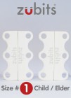 ��10��1���å�ñ�̤ǤΤ���ʸ���ա�ZubitsJapan�����ӥåĥ���ѥ�Zuibits �򤱤ʤ���ɳSize1[36mm/5kg��5.5kg]��White��ZU1WHT