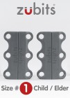 ��10��1���å�ñ�̤ǤΤ���ʸ���ա�ZubitsJapan�����ӥåĥ���ѥ�Zuibits �򤱤ʤ���ɳSize1[36mm/5kg��5.5kg]��Gray��ZU1GRY
