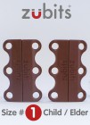 ��10��1���å�ñ�̤ǤΤ���ʸ���ա�ZubitsJapan�����ӥåĥ���ѥ�Zuibits �򤱤ʤ���ɳSize1[36mm/5kg��5.5kg]��Brown��ZU1BRN