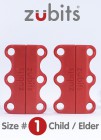 ��10��1���å�ñ�̤ǤΤ���ʸ���ա�ZubitsJapan�����ӥåĥ���ѥ�Zuibits �򤱤ʤ���ɳSize1[36mm/5kg��5.5kg]��Red��ZU1RED