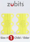 ��10��1���å�ñ�̤ǤΤ���ʸ���ա�ZubitsJapan�����ӥåĥ���ѥ�Zuibits �򤱤ʤ���ɳSize1[36mm/5kg��5.5kg]��Yellow��ZU1YEL