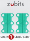 ��10��1���å�ñ�̤ǤΤ���ʸ���ա�ZubitsJapan�����ӥåĥ���ѥ�Zuibits �򤱤ʤ���ɳSize1[36mm/5kg��5.5kg]��Teal��ZU1TEL