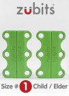 ��10��1���å�ñ�̤ǤΤ���ʸ���ա�ZubitsJapan�����ӥåĥ���ѥ�Zuibits �򤱤ʤ���ɳSize1[36mm/5kg��5.5kg]��Green��ZU1GRN