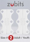 ��10��1���å�ñ�̤ǤΤ���ʸ���ա�ZubitsJapan�����ӥåĥ���ѥ�Zuibits �򤱤ʤ���ɳSize2[41mm/6.4kg��6.6kg]��White��ZU2WHT