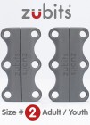 ��10��1���å�ñ�̤ǤΤ���ʸ���ա�ZubitsJapan�����ӥåĥ���ѥ�Zuibits �򤱤ʤ���ɳSize2[41mm/6.4kg��6.6kg]��Gray��ZU2GRY