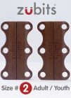 ��10��1���å�ñ�̤ǤΤ���ʸ���ա�ZubitsJapan�����ӥåĥ���ѥ�Zuibits �򤱤ʤ���ɳSize2[41mm/6.4kg��6.6kg]��Brown��ZU2BRN