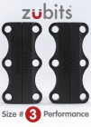 ��10��1���å�ñ�̤ǤΤ���ʸ���ա�ZubitsJapan�����ӥåĥ���ѥ�Zuibits �򤱤ʤ���ɳSize3[46mm/7.3kg��7.7??]��Black��ZU3BLK