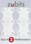 ��10��1���å�ñ�̤ǤΤ���ʸ���ա�ZubitsJapan�����ӥåĥ���ѥ�Zuibits �򤱤ʤ���ɳSize3[46mm/7.3kg��7.7??]��White��ZU3WHT