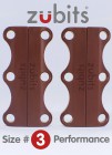 ��10��1���å�ñ�̤ǤΤ���ʸ���ա�ZubitsJapan�����ӥåĥ���ѥ�Zuibits �򤱤ʤ���ɳSize3[46mm/7.3kg��7.7??]��Brown��ZU3BRN
