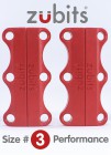 ��10��1���å�ñ�̤ǤΤ���ʸ���ա�ZubitsJapan�����ӥåĥ���ѥ�Zuibits �򤱤ʤ���ɳSize3[46mm/7.3kg��7.7??]��Red��ZU3RED