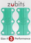 ��10��1���å�ñ�̤ǤΤ���ʸ���ա�ZubitsJapan�����ӥåĥ���ѥ�Zuibits �򤱤ʤ���ɳSize3[46mm/7.3kg��7.7??]��Teal��ZU3TEL
