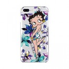 VELOCITYLIPSERVICELIPSERVICE��BETTY BOOP���㥱�åȥ�����for iPhone6Plus/iPhone6sPlusiPhone7Plus/iPhone8Plus��VIVIDFLOWERBL��BETTY��OD-0287-IP7P