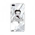 VELOCITYLIPSERVICELIPSERVICE��BETTY BOOP���㥱�åȥ�����for iPhone6Plus/iPhone6sPlusiPhone7Plus/iPhone8Plus��MARBLE��BETTY��OD-0290-IP7P