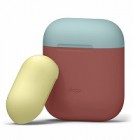 elago���饴AIRPODS DUO CASEfor AirPods��Italian Rose��EL_APDCSSCDC_IR