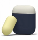 elago���饴AIRPODS DUO CASEfor AirPods��Jean Indigo��EL_APDCSSCDC_JN