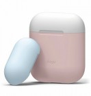 elago���饴AIRPODS DUO CASEfor AirPods��Pink��EL_APDCSSCDC_PK
