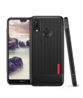 VRS DESIGN��VERUS��Single Fit ���㥱�åȥ�����for HUAWEI P20 Lite��Black��VR_P2LCSTPSF_BK
