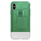 SpigenClassic C1���㥱�åȥ�����for iPhoneX��Sage��057CS23196