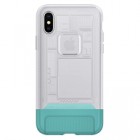 SpigenClassic C1���㥱�åȥ�����for iPhoneX��Snow��057CS23198