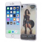 Ingrem���㥹�ƥ������꡼�� TPU������+���̥ѥͥ�for iPhone7/iPhone8�ԥ����������ޥ��IJ-WP7TP/JL003