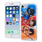 Ingrem���ԡ��� TPU������+���̥ѥͥ�for iPhone7/iPhone8�Ծ�ǯ�����IJ-OP7TP/OP008