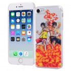 Ingrem���ԡ��� TPU������+���̥ѥͥ�for iPhone7/iPhone8�ԥ�����&��ե�2��IJ-OP7TP/OP009