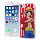 Ingrem���ԡ��� TPU������+���̥ѥͥ�for iPhone7/iPhone8�ԥ�ե�1��IJ-OP7TP/LF01